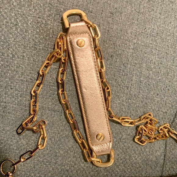 Tory Burch Gold Small Crossbody - Picture 5 of 5